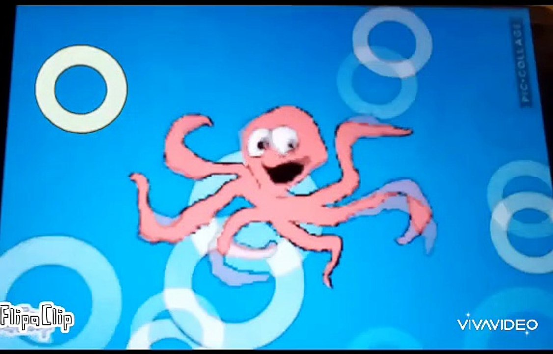 O is for Octopus (2018) (Lowercase Version)