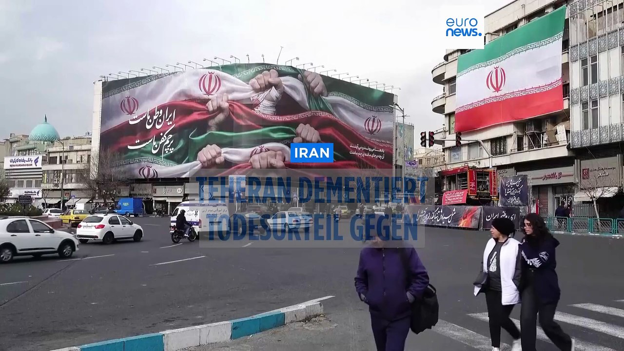 Hinrichtung abgewendet? Iran dementiert Todesurteil gegen inhaftierten Demonstranten