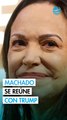 Trump recibe de forma privada a María Corina Machado: ¿Qué se sabe de la reunión?