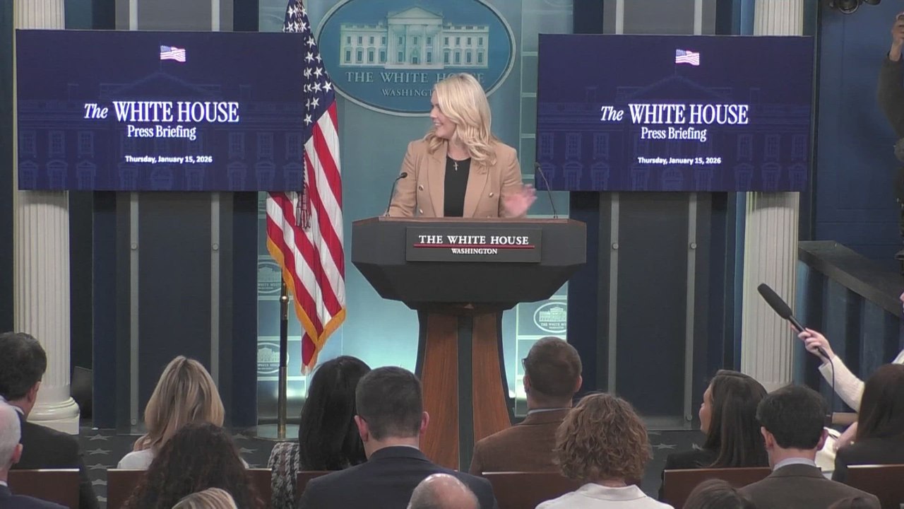 karoline Leavitt, full speech