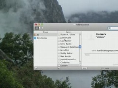 Tip of the Day - Sync Google Contacts with Address Book