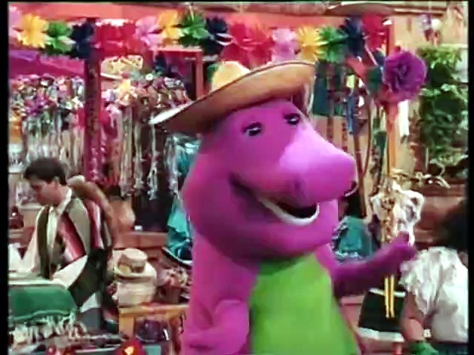 PBS Kids Barney And Friends What A World We Share 6x44...mp4