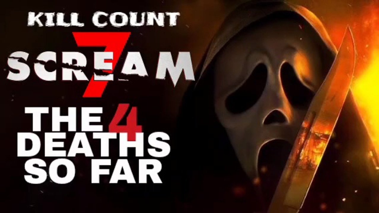 Scream 7 Kill Count_ The 4 Deaths So Far #horror #movie #review #video #subscribe
