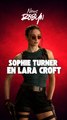 Sophie Turner la nouvelle Lara Croft pour la série Live Action de Tomb Raider !