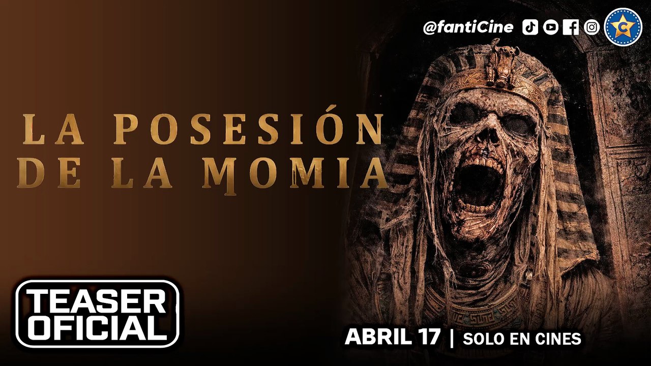 🎬La posesión de la momia / Lee Cronin’s The Mummy | TEASER ESPAÑOL