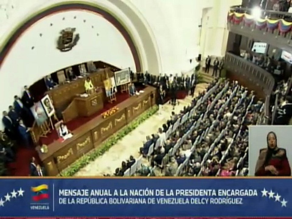 Presidenta Encargada Rodríguez anunció que PDVSA alcanzó los 1.2 millones de barriles de producción