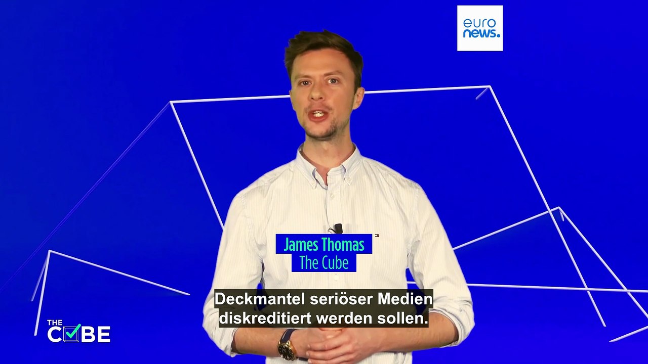 Falsche Euronews-Videos machen Stimmung gegen ukrainische Flüchtlinge