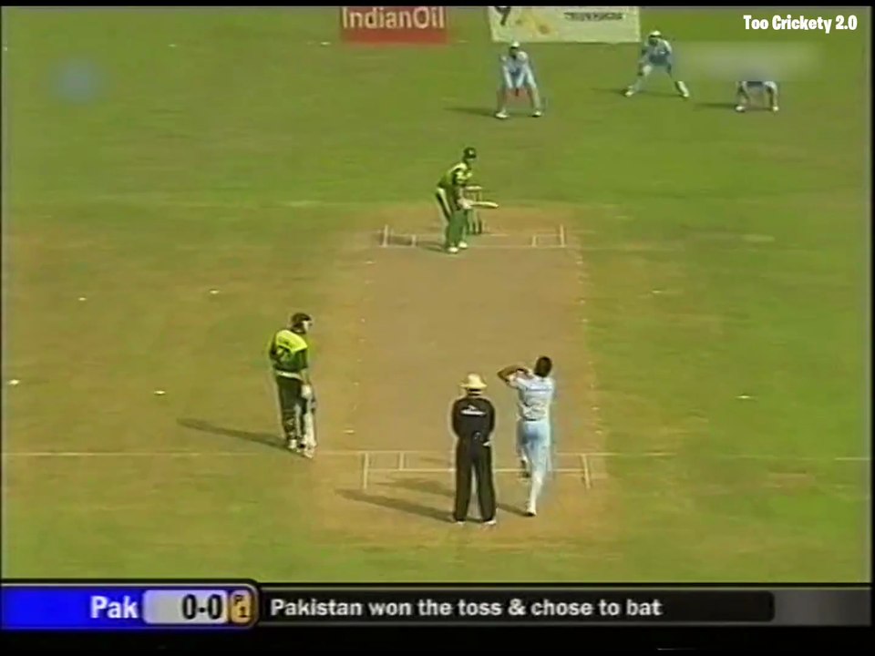 India vs Pakistan - 1st ODI 2007 | Highlights