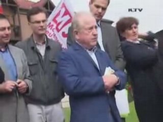 ILTV Conférence de presse reforme des retraites 22-05-08