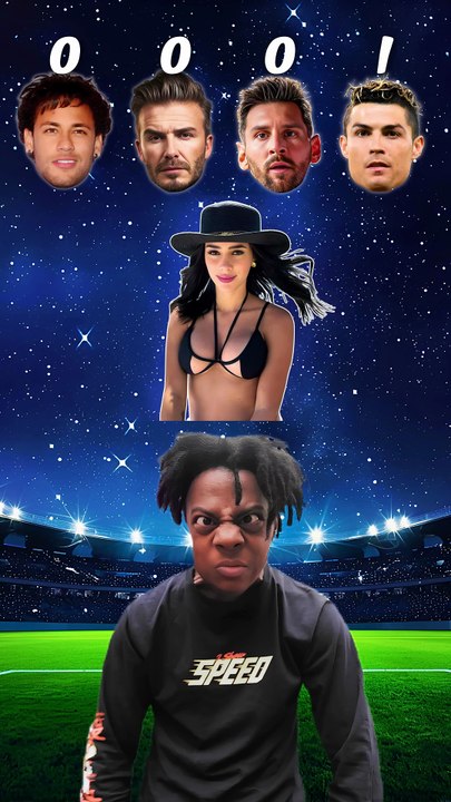 Cristiano Ronaldo vs Messi 😱 | iShowSpeed Reaction 🔥 #shorts