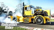 The 900HP Custom Burnout Truck