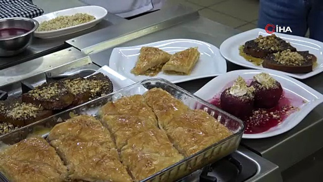 Tadı ve hikayesi dilden dile dolaşan tescilli lezzet: "Unutma beni"