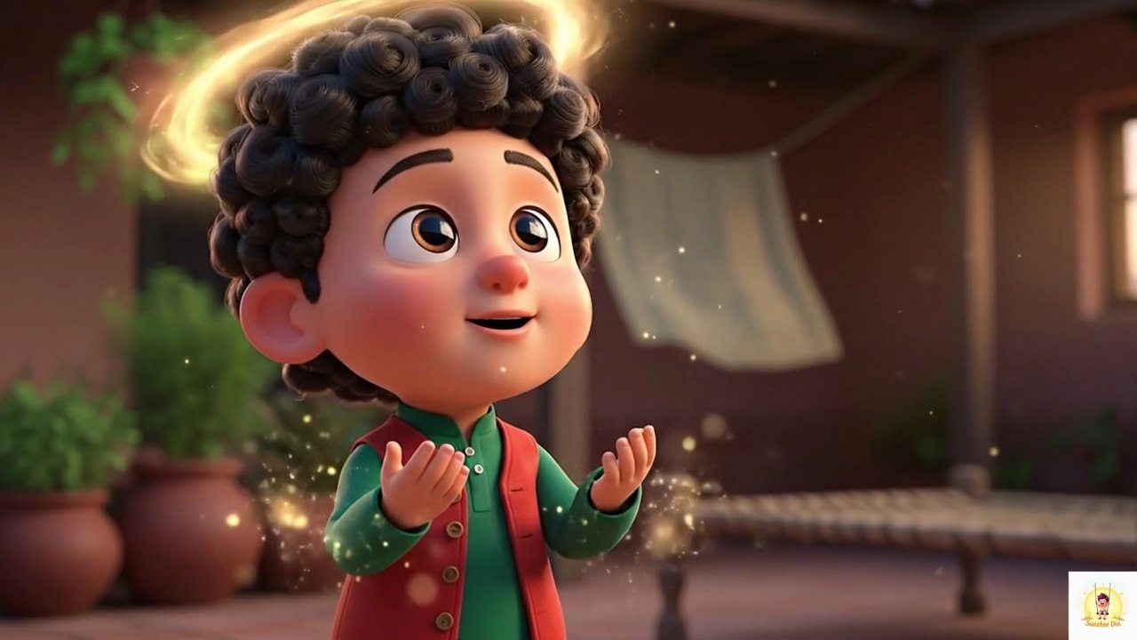 Tot Batoot Offers Namaz | Islamic Kids Song | Sunehre Din