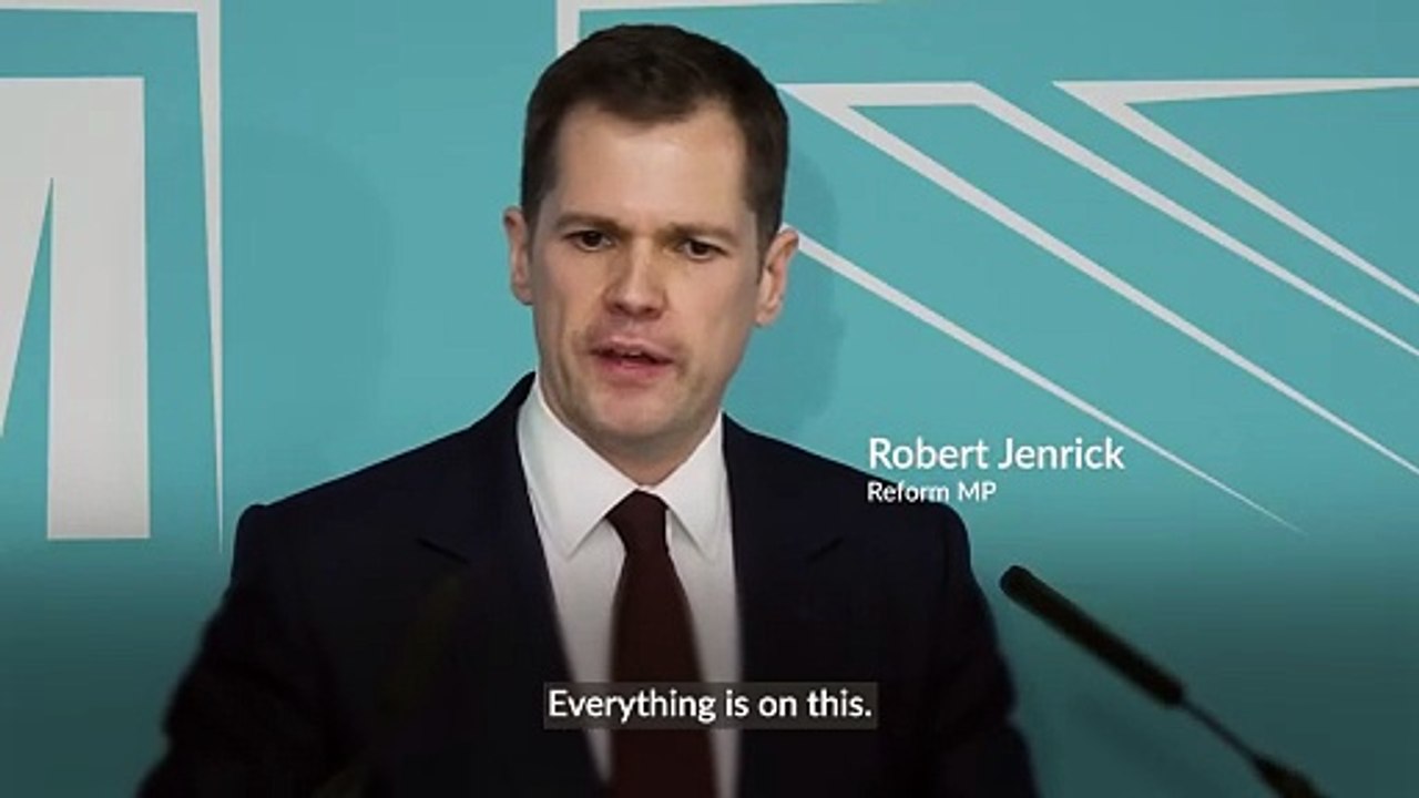 Robert Jenrick attacks Tories as ‘failed’ party as he defects to Reform