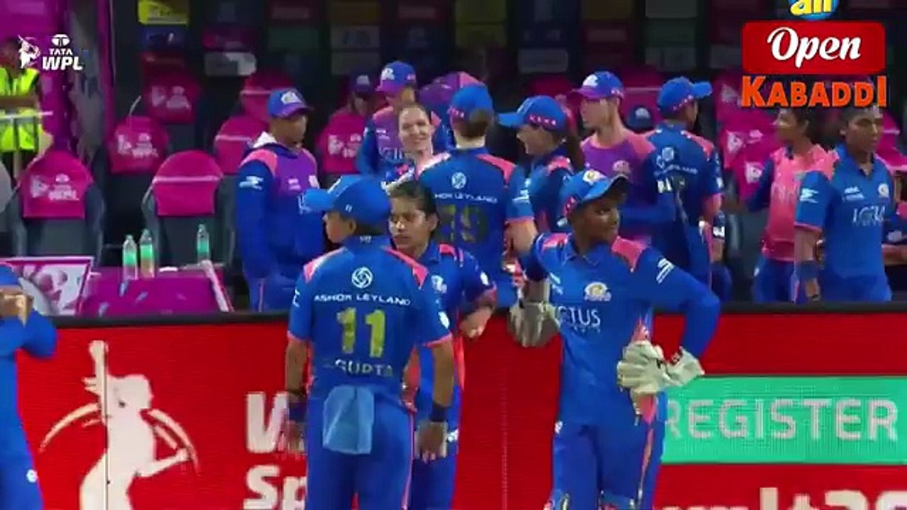 Mumbai Indians W vs UP Warriorz W 🔥 | WPL T20 2026 Highlights