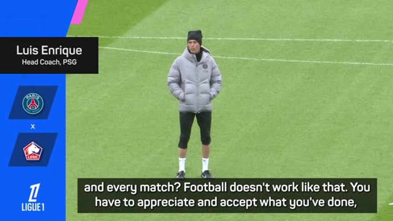 No one wins every game! PSG boss confident despite derby loss
