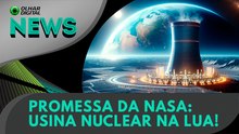 O plano da NASA para fornecer energia para bases lunares | 15/01/2026