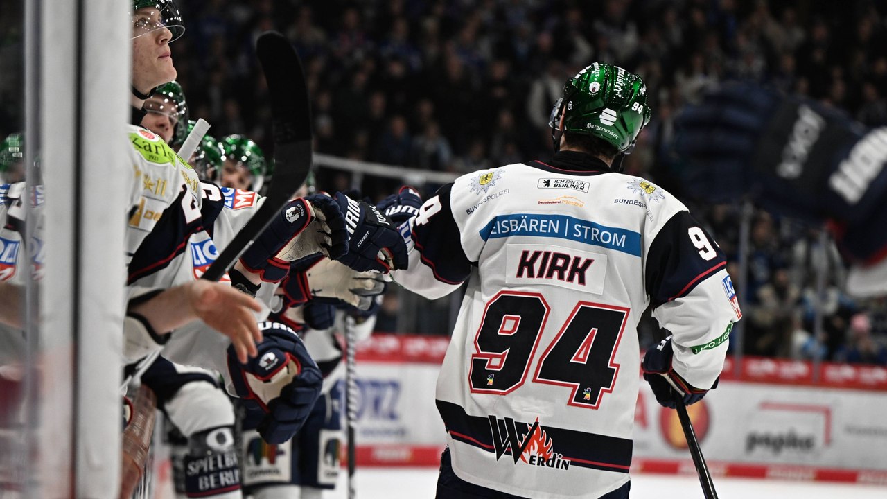 Kirk nicht zu stoppen: Eisbären siegen nach Blitzstart in Schwenningen