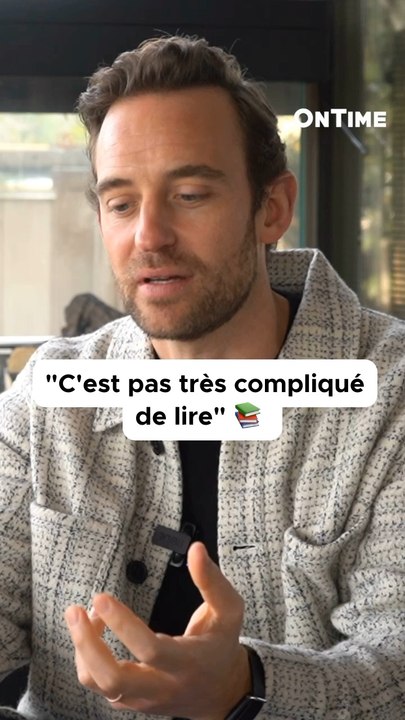 « Il faut commencer par lire 5 min par jour »