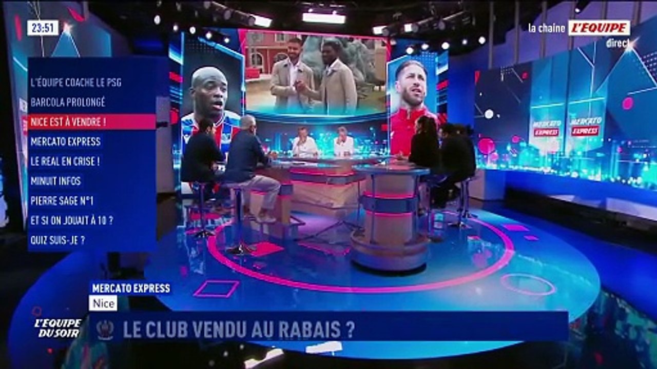 Ineos aurait baissé son prix de vente pour l'OGC Nice, selon Bloomberg - Foot - Ligue 1