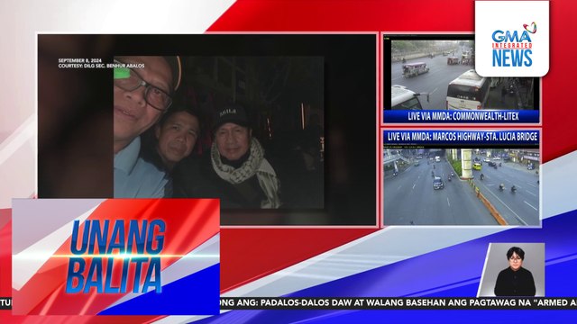 Apollo Quiboloy at dating PNP Chief Nicolas Torre III, nagkaharap sa korte sa unang pagkakataon | Unang Balita