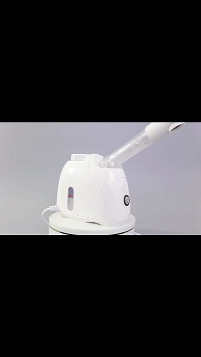 Hot Mist Facial Steamer Air Humidifier Face Moisturizing For Facial Sauna Hydration Skin Care Aromatherapy Salon Atomizer