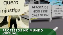 Protestos tomam conta de ruas no Roblox após restrição de chat para crianças