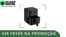 Ofertas do dia: air fryer baratinha, Apple Watch e drone