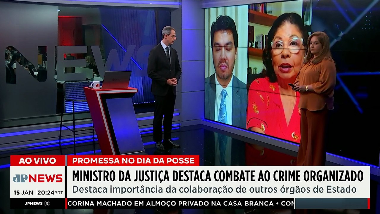 Novo Ministro da Justiça toma posse; Denise, Dora e Kobayashi comentam