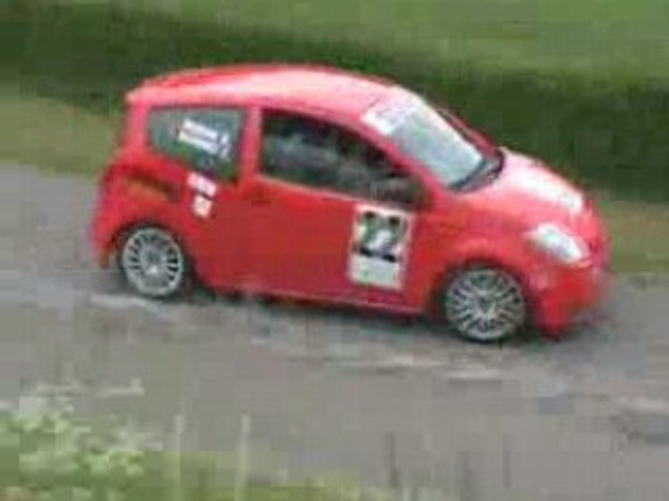 Rallye Police - Gendarmerie 2008