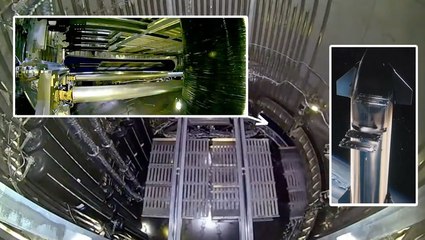 SpaceX Starship 'Pez Dispenser' Deploys Starlink Simulators In Amazing Time-Lapse