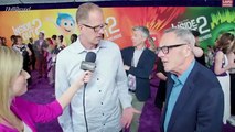 Pete Docter and Jim Morris on Possibility of Creating More 'Inside Out' Sequels | THR Video