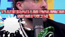 Il a K*n avec un samon ! (Ça tourne mal 😱)