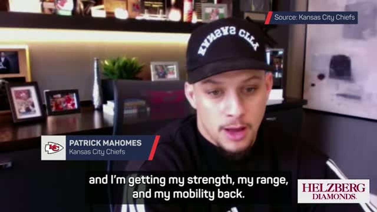 Mahomes aiming to be ready by Week 1
