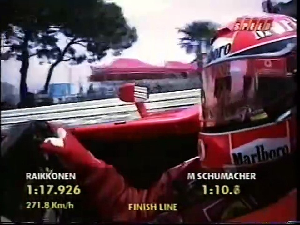 2003 Monaco GP Thursday Qualifying