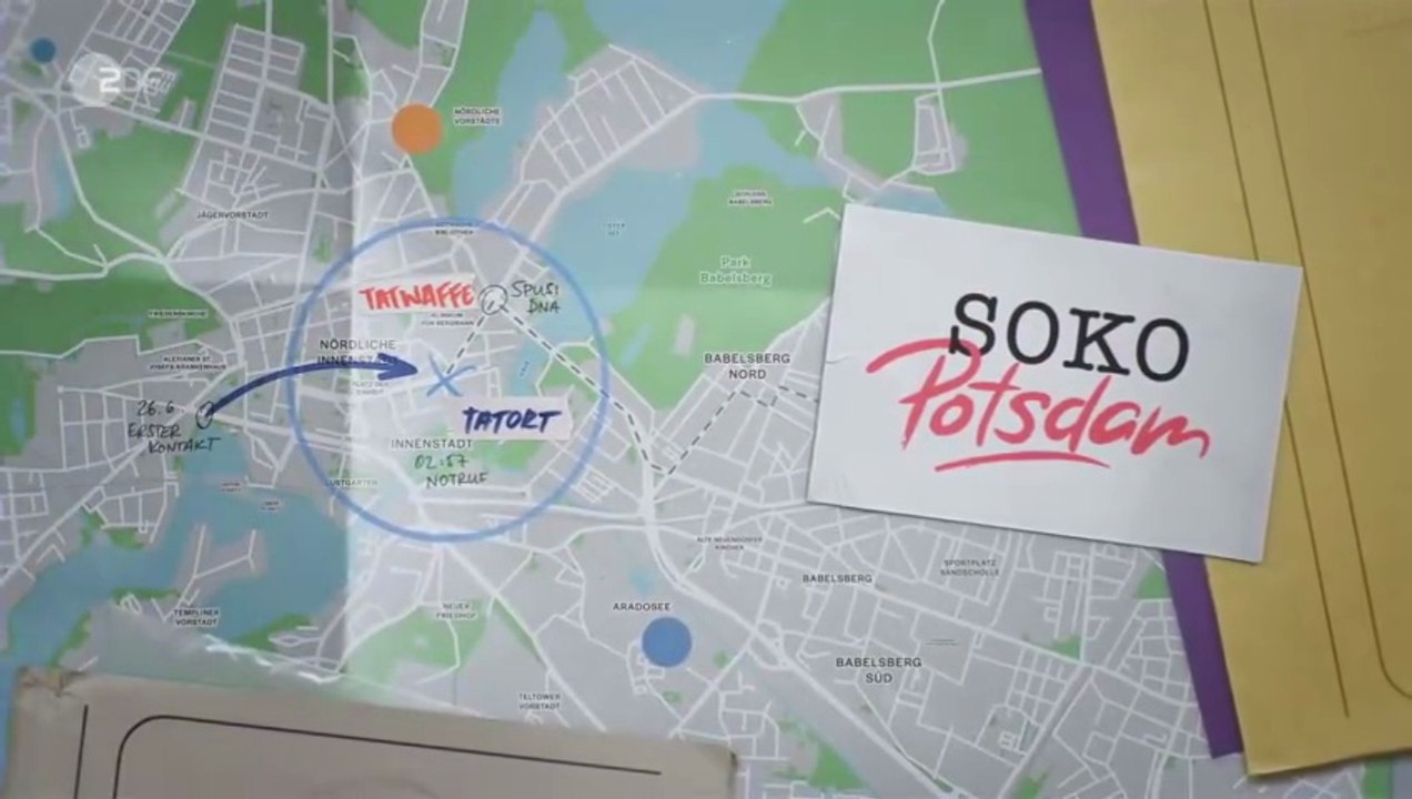 SOKO Potsdam -81- Schwerelos