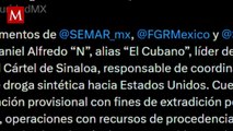 ¿Quién es 'El Cubano'? Líder buscado por el FBI, ligado al Cártel de Sinaloa