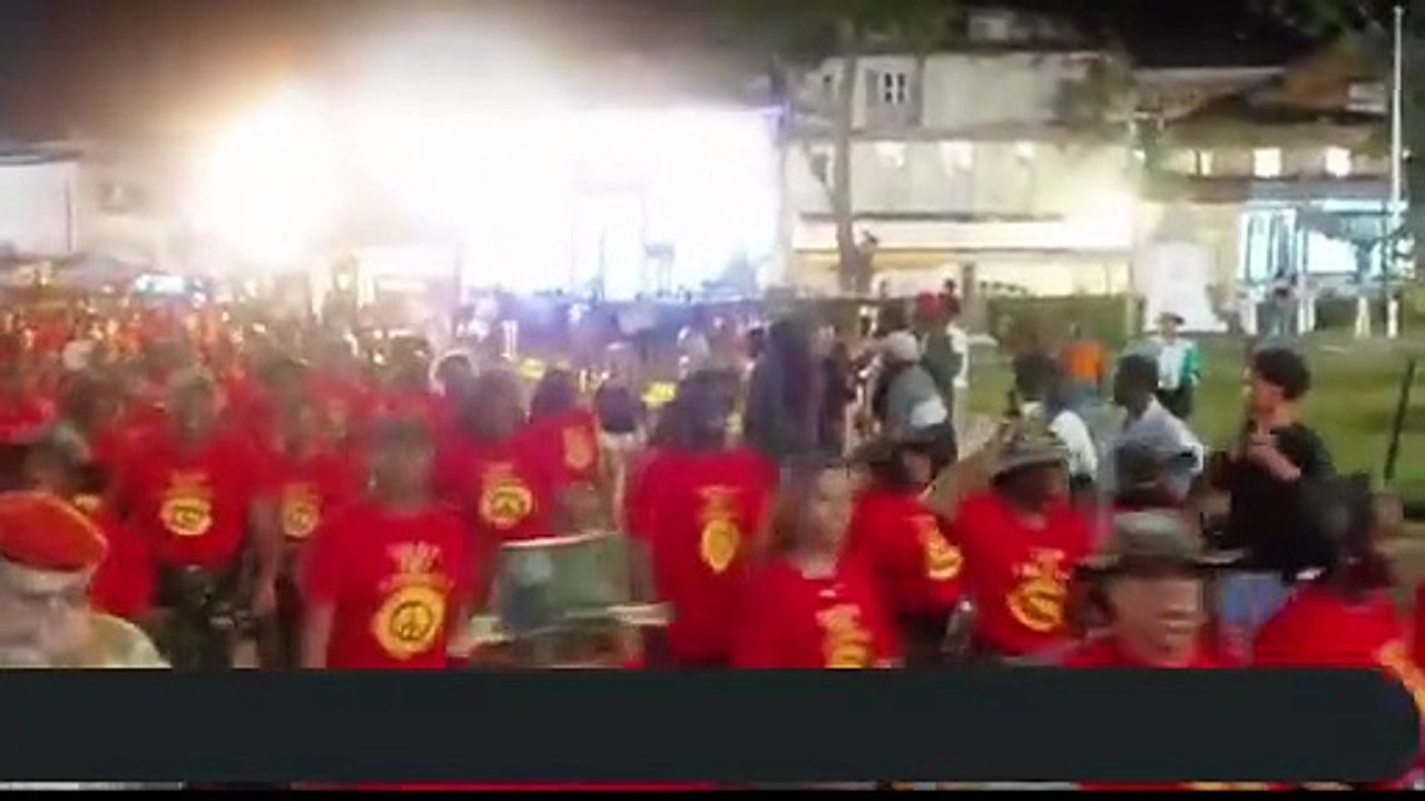 Carnaval 2026 pointe a pitre gwoup à po