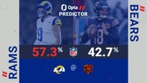 Los Angeles Rams @ Chicago Bears - Opta Predictor