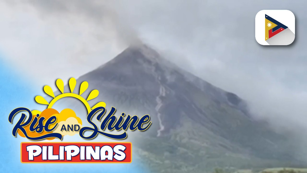 Kalidad ng hangin malapit sa Bulkang #Mayon, nananatiling maganda; DSWD, iginiit na hindi kailangan ng ID para makatanggap ng tulong ang mga evacuee | ulat ni Connie Calipay ng PNA-Albay