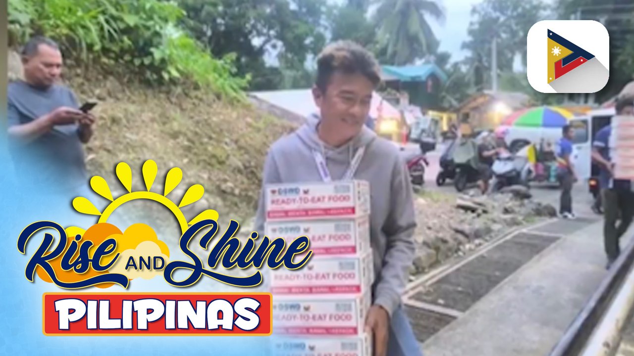 DSWD, naghatid ng pagkain sa mga stranded na pasahero sa iba't ibang pantalan sa Sorsogon