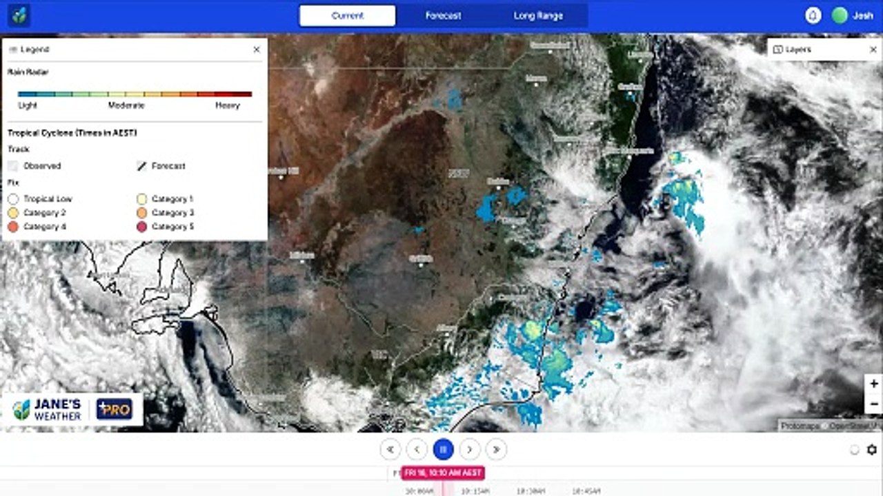 NSW Latest Weather Forecast Video