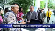 Prabowo Diskusi dengan Rektor & Guru Besar Se-Indonesia, Wujudkan Indonesia Emas 2045