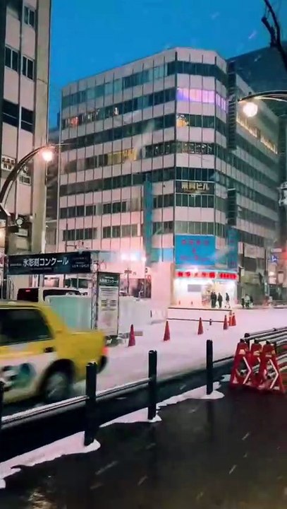Japan In Winter