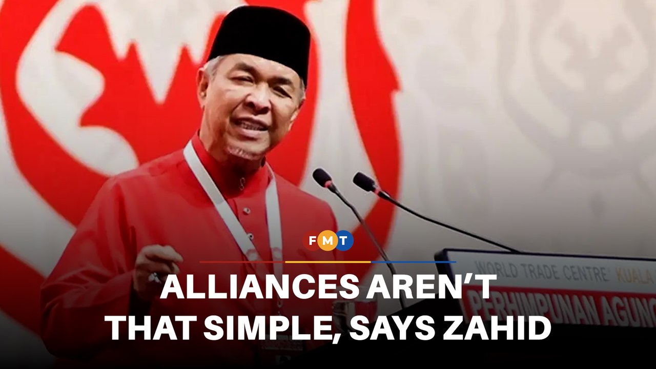 Alliances with other parties not as simple as it sounds, says Zahid