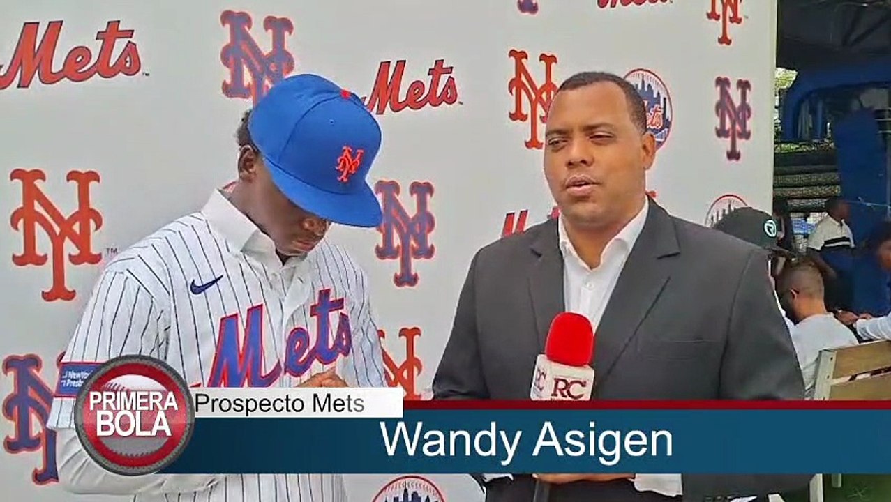 Wandy Asigen firma con los Mets por US$3.9 millones
