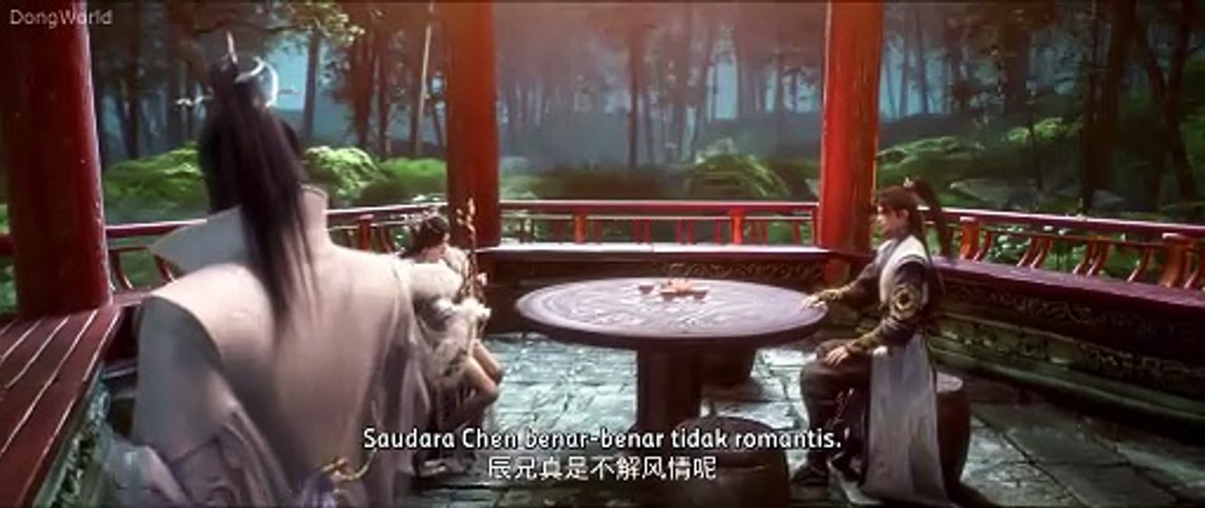 Tomb of Fallen Gods S3 Episode 25 Subtitle Indonesia sub bagus