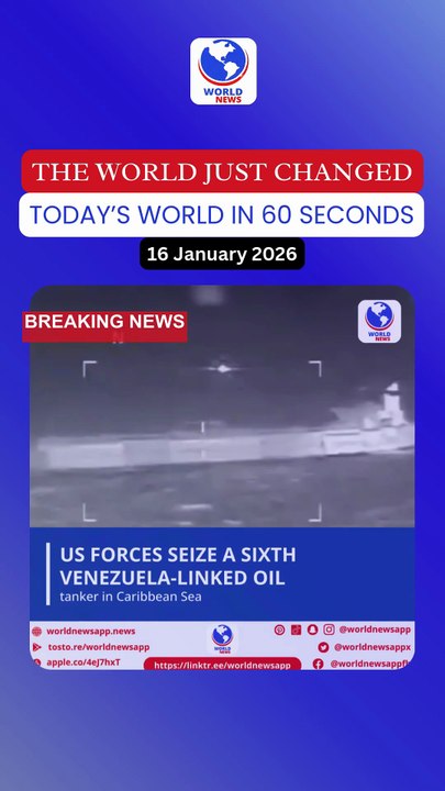 US forces seize a sixth Venezuela-linked oil tanker in Caribbean Sea