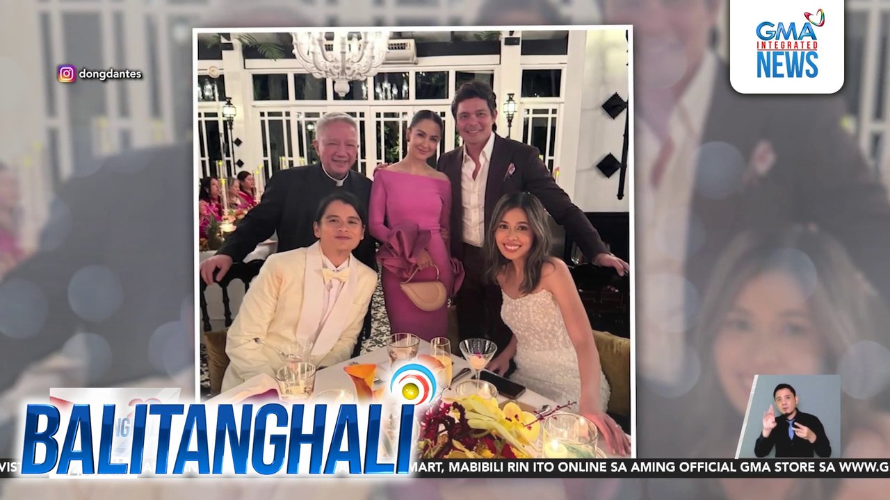 Paolo Benjamin Guico ng Ben&Ben at si Rachel Arcilla, ikinasal na; Dingdong Dantes at Marian Rivera, kabilang sa mga ninong at ninang | Balitanghali