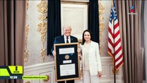 María Corina Machado le concedió su Nobel de la Paz a Donald Trump